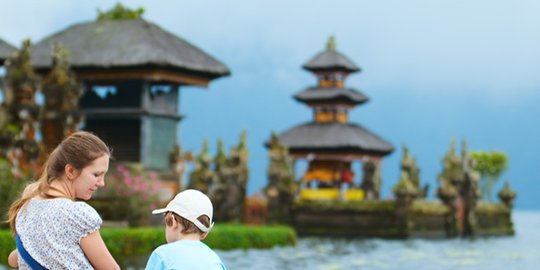 Bocah Sydney bertualang naik Go-Jek di Bali, bolos sekolah dan tak izin ortu