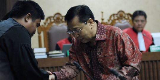 Jelang sidang putusan, Setya Novanto berharap hakim adil