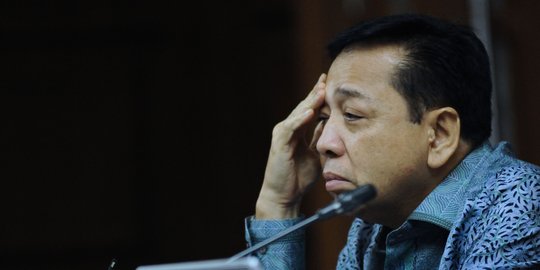 Korupsi e-KTP, Setya Novanto divonis 15 tahun penjara