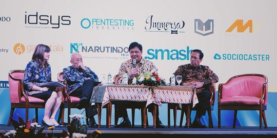 Menperin beberkan roadmap perekonomian Indonesia menuju industri 4.0