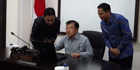 Wapres JK sebut DPR tidak perlu bentuk Pansus Tenaga Kerja Asing