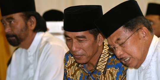 Hasil survei teratas dampingi Jokowi, JK mengaku ingin istirahat