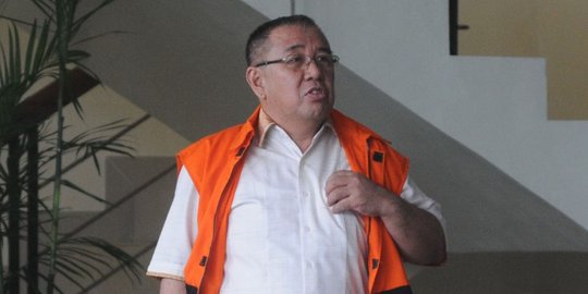 PN Jaksel tolak praperadilan tersangka korupsi cagub Sultra