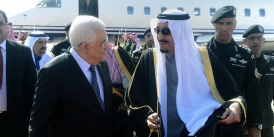 Arab Saudi beri bantuan dana Rp 555 miliar kepada Palestina