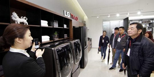 Keren, seluruh produk LG akan pakai teknologi kecerdasan buatan