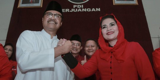 Relawan sosialita dukung Gus Ipul-Puti Guntur