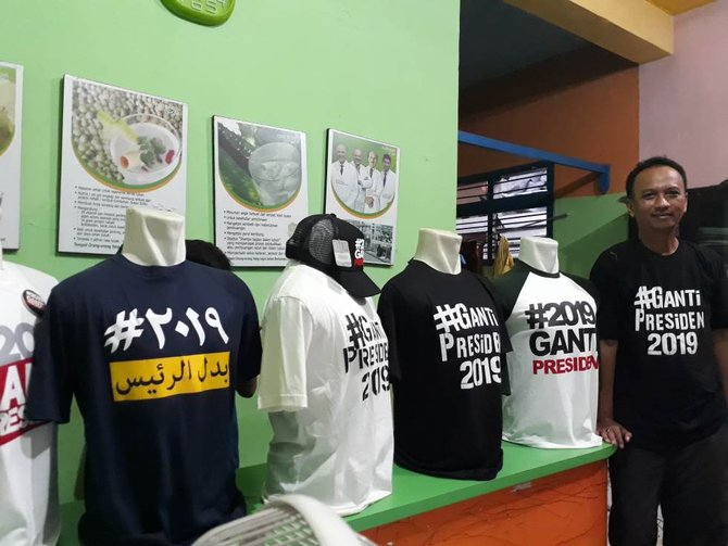 kaos pilpres 2019