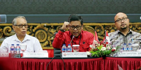 Sekjen PDIP sebut pemimpin yang dimaksud SBY adalah Jokowi