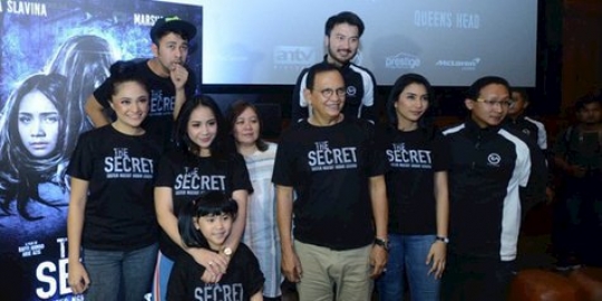 Gala premiere \'THE SECRET SUSTER NGESOT URBAN LEGEND\', mencekam!