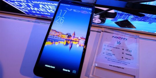 Punya budget tipis, Advan rilis i6 harga Rp 1 jutaan