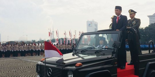 Jokowi soal polemik TKA: Itu politik!