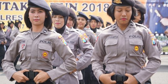 Kapolri Tito ingin 40 persen Korps Bhayangkara diisi Polisi Wanita