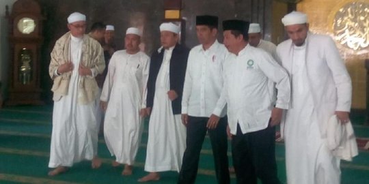 OSO nilai pertemuan Jokowi dan alumni 212 bukan untuk redam kritik