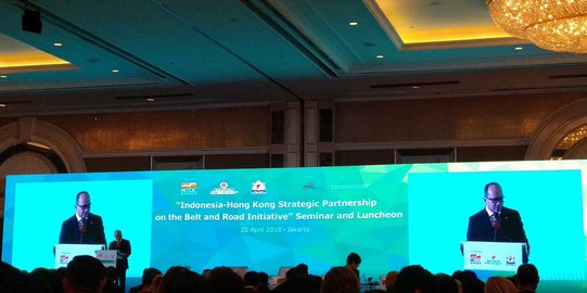 Hong Kong jadi salah satu investor dan pengekspor terbesar ke Indonesia