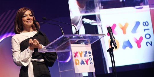 Gaya Najwa Shihab jadi pembicara di XYZ Day 2018