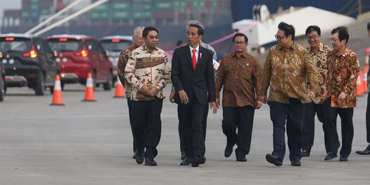 Presiden Jokowi apresiasi ekspor Xpander RI berdampak genjot pertumbuhan Indonesia