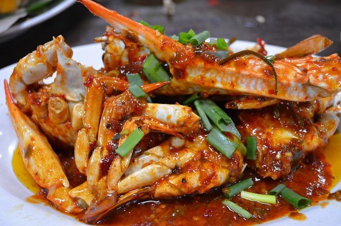 15 Cara Memasak Kepiting Mulai Asam Manis Saus Padang Sampai Saus Telur Asin Merdeka Com