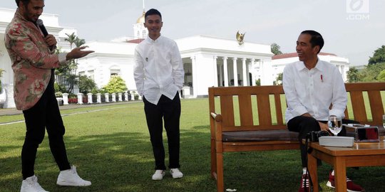 Modifikasi sneakers ala Presiden Jokowi