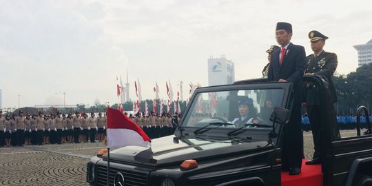 PSI: Hanya hoax yang bisa kalahkan Jokowi