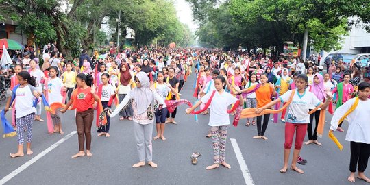 5 Ribu perempuan Solo akan menari Gambyong bersama