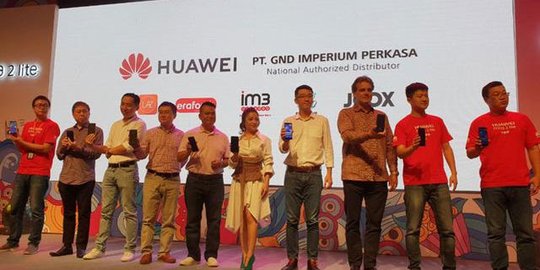 Resmi meluncur, Ini harga dan spesifikasi lengkap Huawei Nova 2 Lite