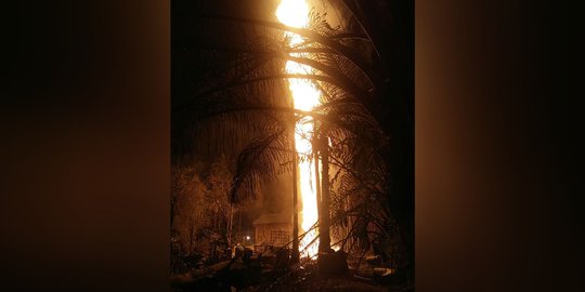 3 Korban ledakan sumur minyak di Aceh dirujuk ke Medan, seorang meninggal dunia