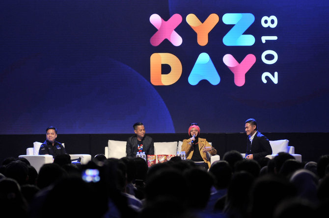 diskusi hitmaker in multiple platform di xyz day 2018