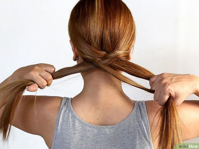 Model Ikat Rambut Panjang Anak - Model Rambut Indonesia