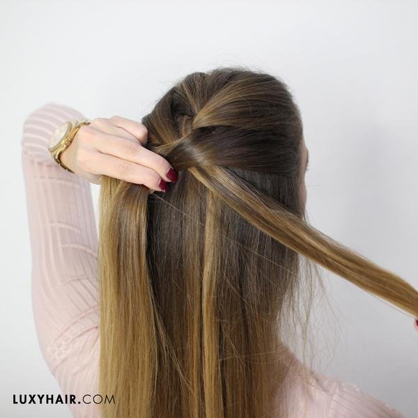 7 Cara mengepang rambut  sendiri yang terbaru bagus dan 