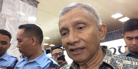 Amien Rais tak boleh berpolitik dan serang Jokowi di Balai Kota DKI