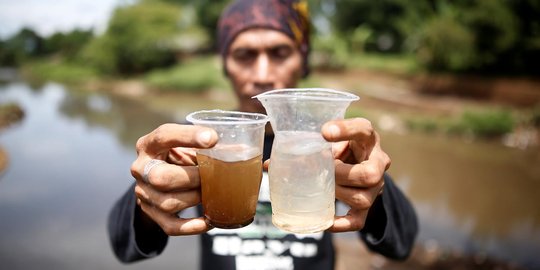 Pola hidup berubah, masyarakat sekitar Citarum mulai sadar lingkungan