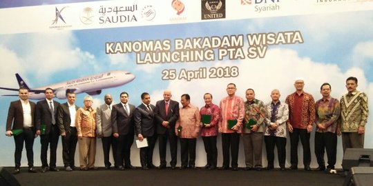 Saudi Airlines tunjuk Kanomas jadi travel agent terpilih di Indonesia