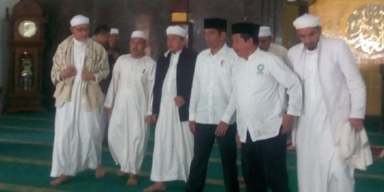 Usai bertemu, PA 212 tunggu kepastian Jokowi untuk hentikan kasus Habib Rizieq