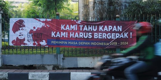 Gatot Nurmantyo sebut jadi capres menunggu takdir Tuhan