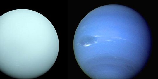 Tak Disangka Atmosfer Planet Uranus Baunya Mirip Telur Busuk Merdeka Com