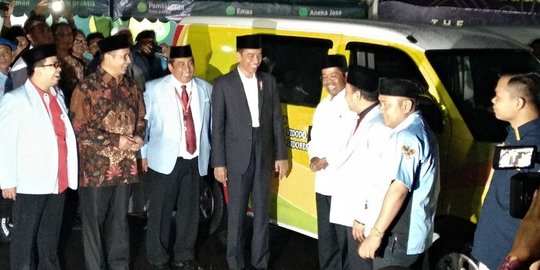 Jokowi setujui program Mensos beri 40 mobil untuk BKPRMI