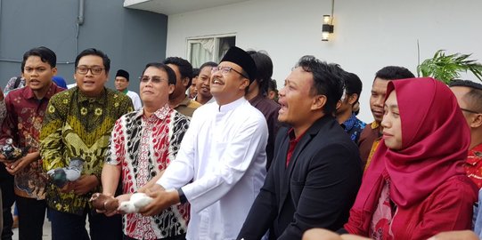 Alumni Muda GMNI Sisir desa-desa mengawal Program PKH tidak dipolitisir