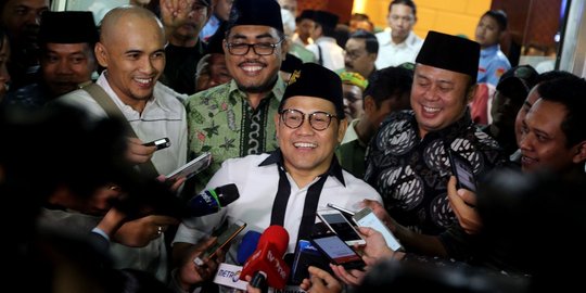 Kalau cuma mau bilang jadi cawapres, safari Cak Imin dinilai PPP tak perlu