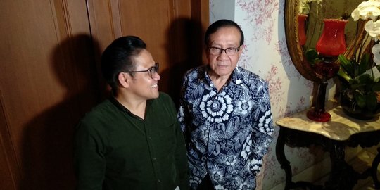 Akbar Tandjung: Cak Imin punya potensi menjadi wapres