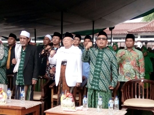 5 Pesan Kiai Ma'ruf Amin jelang Pilpres 2019