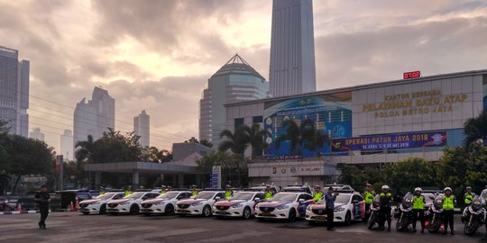 Operasi Patuh Jaya 2018 diharapkan bisa tekan pelanggaran lalu lintas