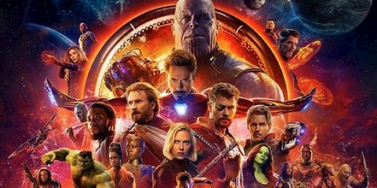 Hari pertama premiere \'AVENGERS INFINITY WAR\' di Indonesia, bioskop penuh sesak!