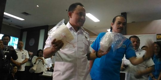 Tangkap 3 kurir jaringan Malaysia-Indonesia di Riau, BNN sita 20 kilogram sabu