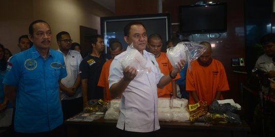 BNN tangkap sindikat pengedar sabu jaringan Malaysia