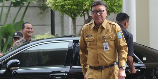 Tjahjo Kumolo ingatkan Fadli dan Fahri: Jangan memfitnah, menghina dan menghujat