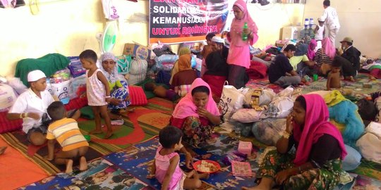 Dilema Indonesia sebagai negara transit para pengungsi