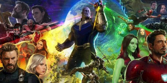 Kena Spoiler \'AVENGERS: INFINITY WAR\', Penghuni Grup WA Kampus Ini \'Perang\'