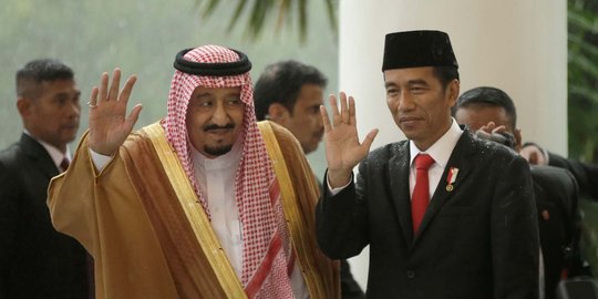 Raja Salman diberi penghargaan Kepribadian Islami