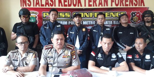 Rampok penumpang Grab di Tambora batal memperkosa karena korban haid