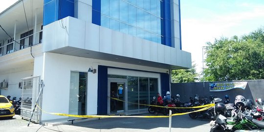 Polisi dalami perampokan Rp 1,8 miliar di area parkir Bank BCA Nusa Dua